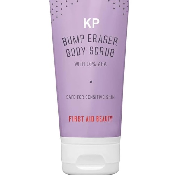 NWT First Aid Beauty KP Bump Eraser Body Scrub Exfoliant with 10% AHA – 8 oz - Picture 4 of 6